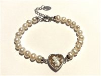 Armband Cameo Italiano Dame Romantica in Silber B4P-B - B4P-B